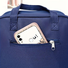 Cartoon Pattern Bento Bag Lunch Box Bag for Teenagers & Workers