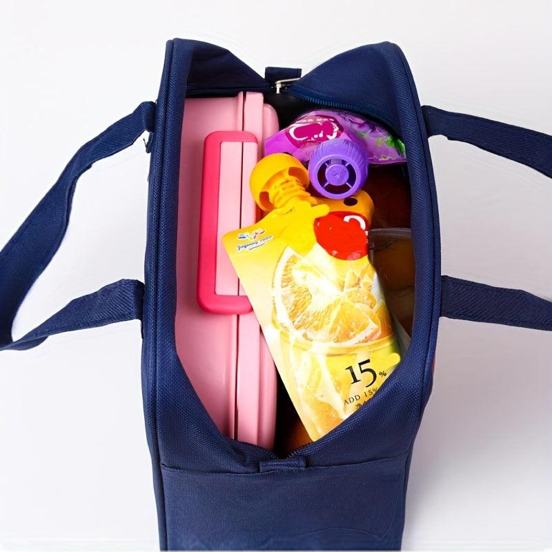Cartoon Pattern Bento Bag Lunch Box Bag for Teenagers & Workers