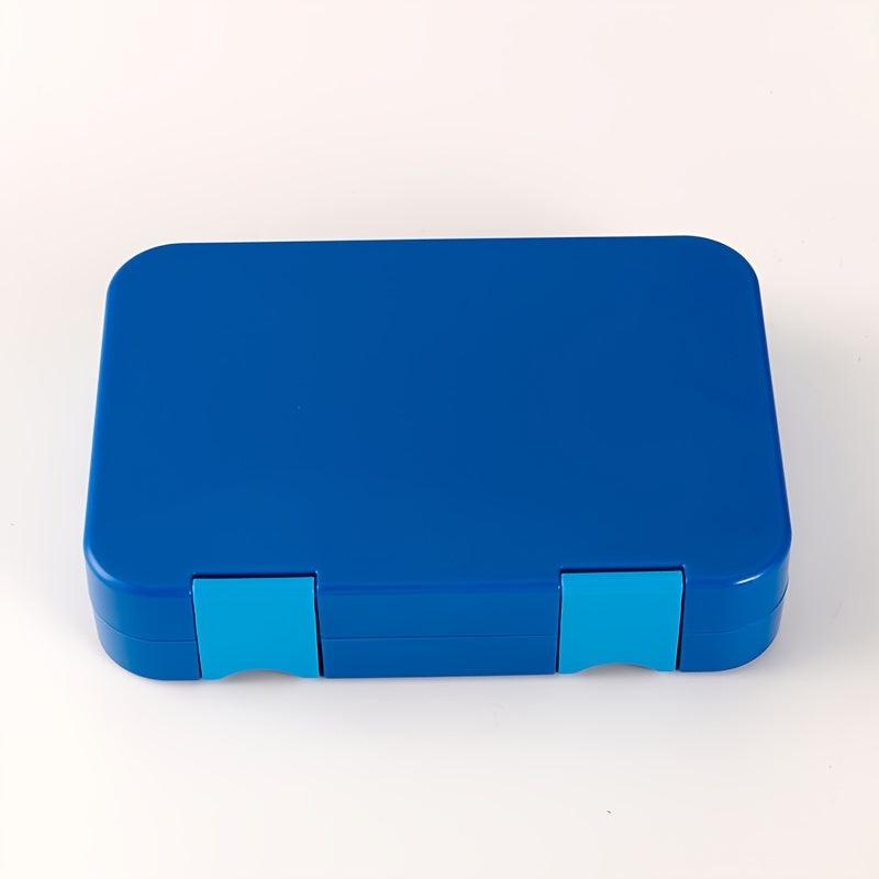 Caperci Dinosaur Bento Lunch Box Leakproof 6 Compartment Lunch Container