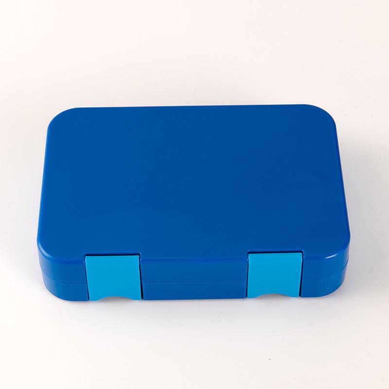 Caperci Dinosaur Bento Lunch Box Leakproof 6 Compartment Lunch Container