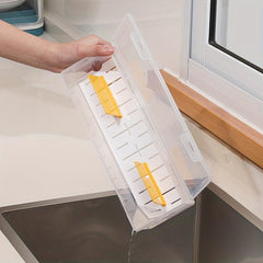 Cutlery Storage Box Draining Fork Chopsticks Organizer Kitchen Accessories