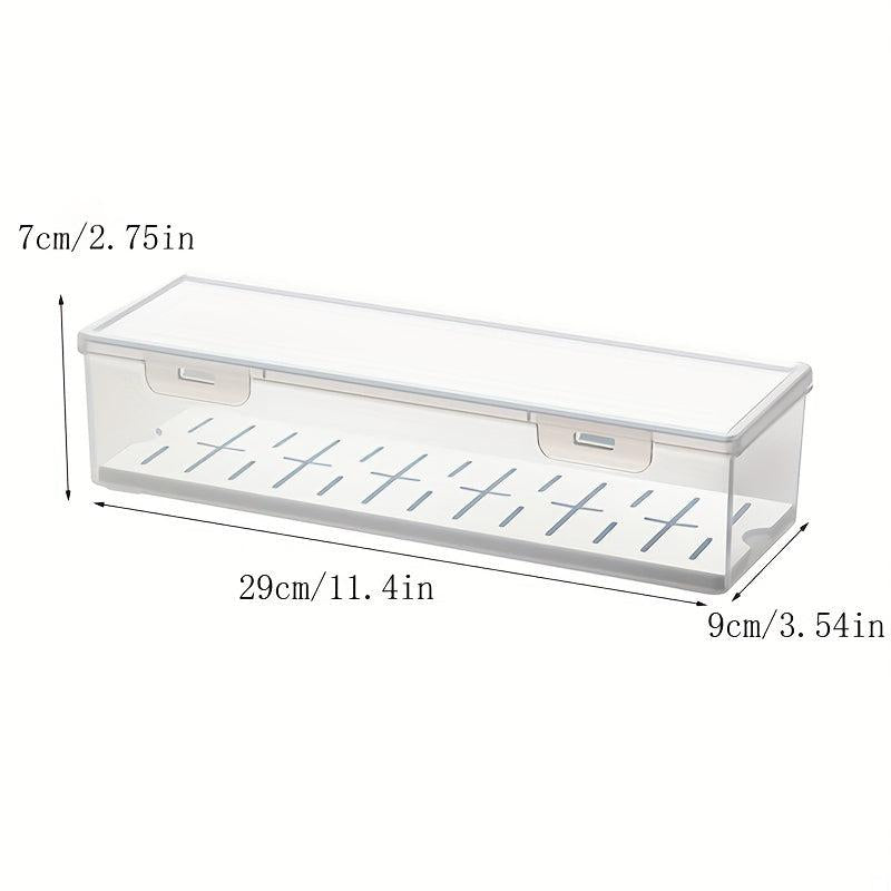 Cutlery Storage Box Draining Fork Chopsticks Organizer Kitchen Accessories