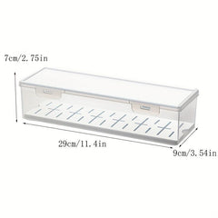 Cutlery Storage Box Draining Fork Chopsticks Organizer Kitchen Accessories