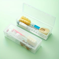Cutlery Storage Box Draining Fork Chopsticks Organizer Kitchen Accessories