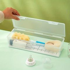 Cutlery Storage Box Draining Fork Chopsticks Organizer Kitchen Accessories