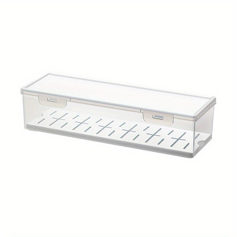 Cutlery Storage Box Draining Fork Chopsticks Organizer Kitchen Accessories