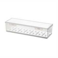 Cutlery Storage Box Draining Fork Chopsticks Organizer Kitchen Accessories