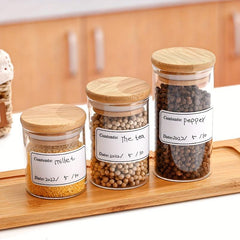 100pcs Removable Self-adhesive Labels For Handwritten Dates
