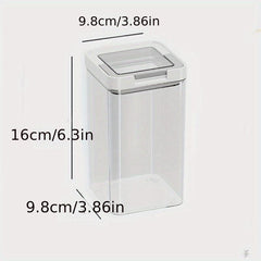 Airtight PET Food Storage Containers Sealed Fresh Box Cereal Rice Pasta Nuts