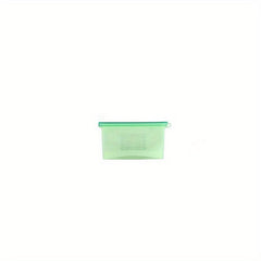 1pc Silicone Storage Zipper Bag Food Reusable Leak Proof BPA Free