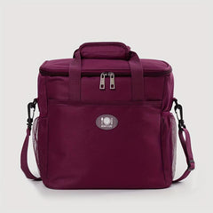 Large Insulated Bento Bag for Elementary School Lunch Box