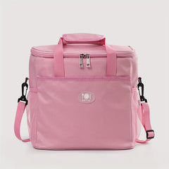 Large Insulated Bento Bag for Elementary School Lunch Box