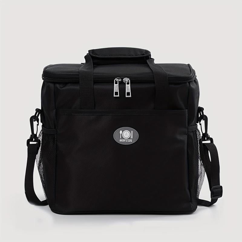 Large Insulated Bento Bag for Elementary School Lunch Box