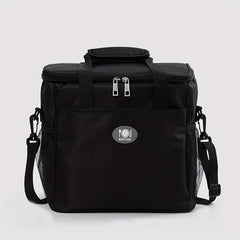 Large Insulated Bento Bag for Elementary School Lunch Box