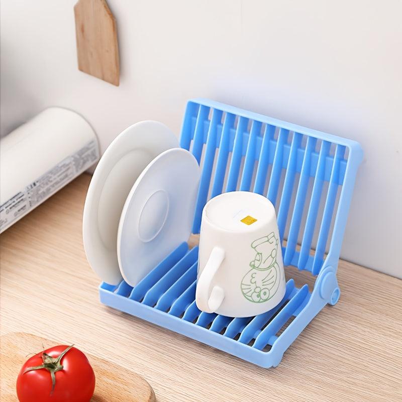 Functional Draining Bowl and Dish Rack Large Capacity Storage Shelf