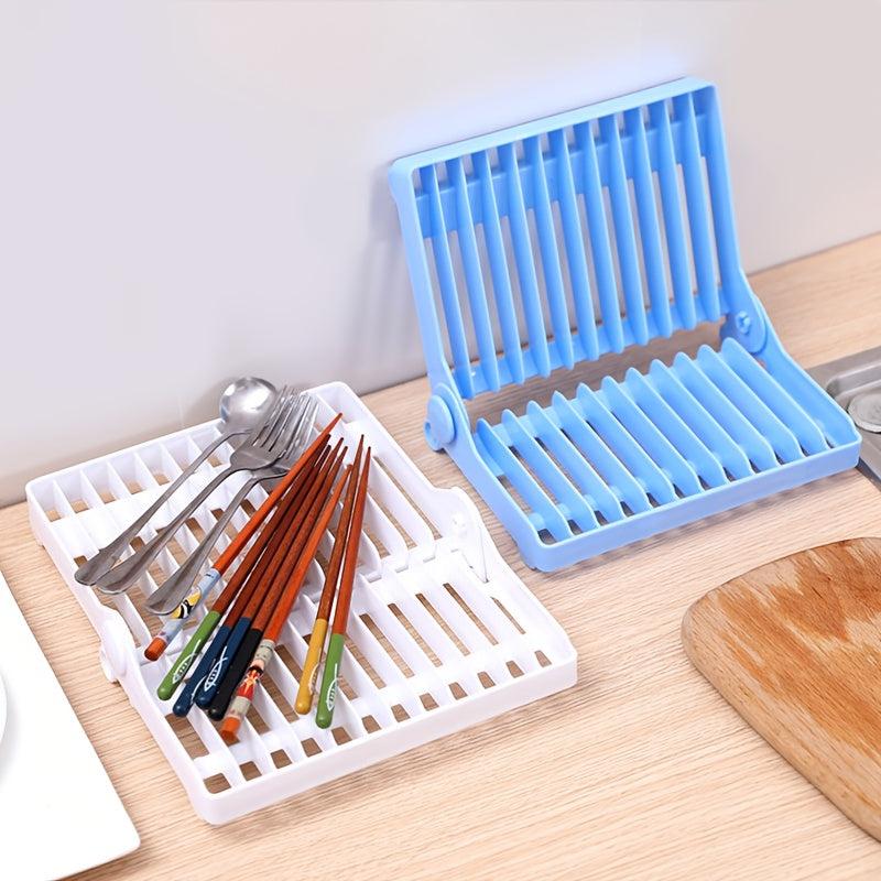 Functional Draining Bowl and Dish Rack Large Capacity Storage Shelf