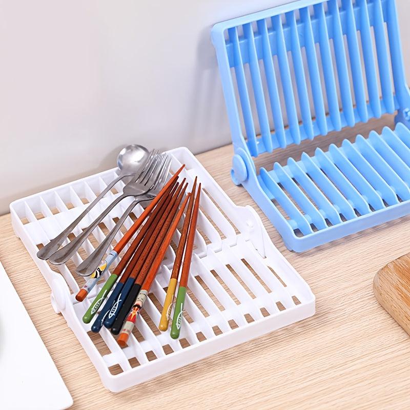 Functional Draining Bowl and Dish Rack Large Capacity Storage Shelf