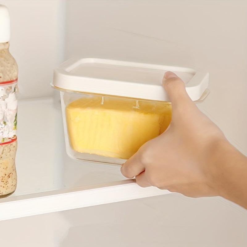 Butter Fresh Keeping Box With Lid Sealed Storage Cheese Slicer