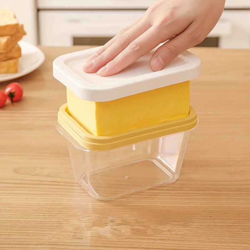 Butter Fresh Keeping Box With Lid Sealed Storage Cheese Slicer