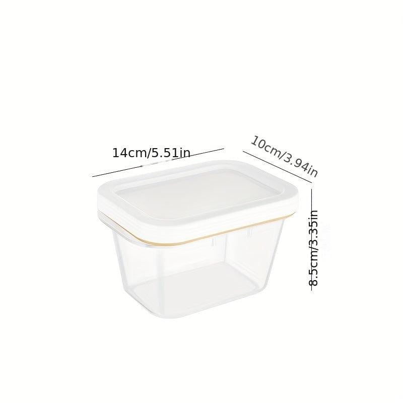 Butter Fresh Keeping Box With Lid Sealed Storage Cheese Slicer