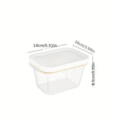 Butter Fresh Keeping Box With Lid Sealed Storage Cheese Slicer