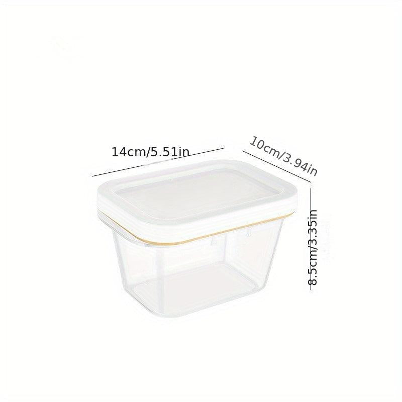 Butter Fresh Keeping Box With Lid Sealed Storage Cheese Slicer