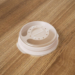 Foldable Microwave Oven Lid Fresh-Keeping Cover PP TPR Material