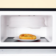 Foldable Microwave Oven Lid Fresh-Keeping Cover PP TPR Material