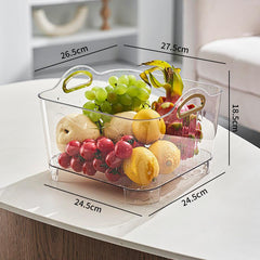 Plastic Vegetable Washing Basin & Fruit Basket