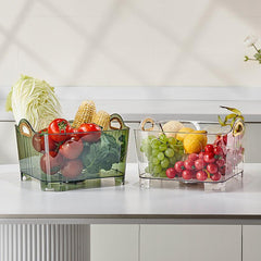 Plastic Vegetable Washing Basin & Fruit Basket