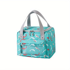 Japanese Style Bento Bag Insulated Lunch Box Outdoor Picnic Waterproof Hand Wash