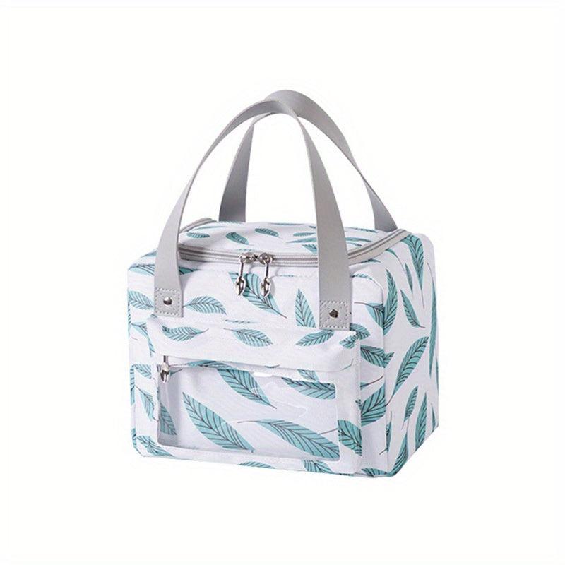 Japanese Style Bento Bag Insulated Lunch Box Outdoor Picnic Waterproof Hand Wash