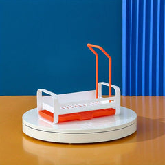 Sink Drain Storage Rack Dishwashing Sponge Brush Towel Scrubber Holder