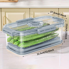 Dumplings Organizer Food Storage Container with Timing Top