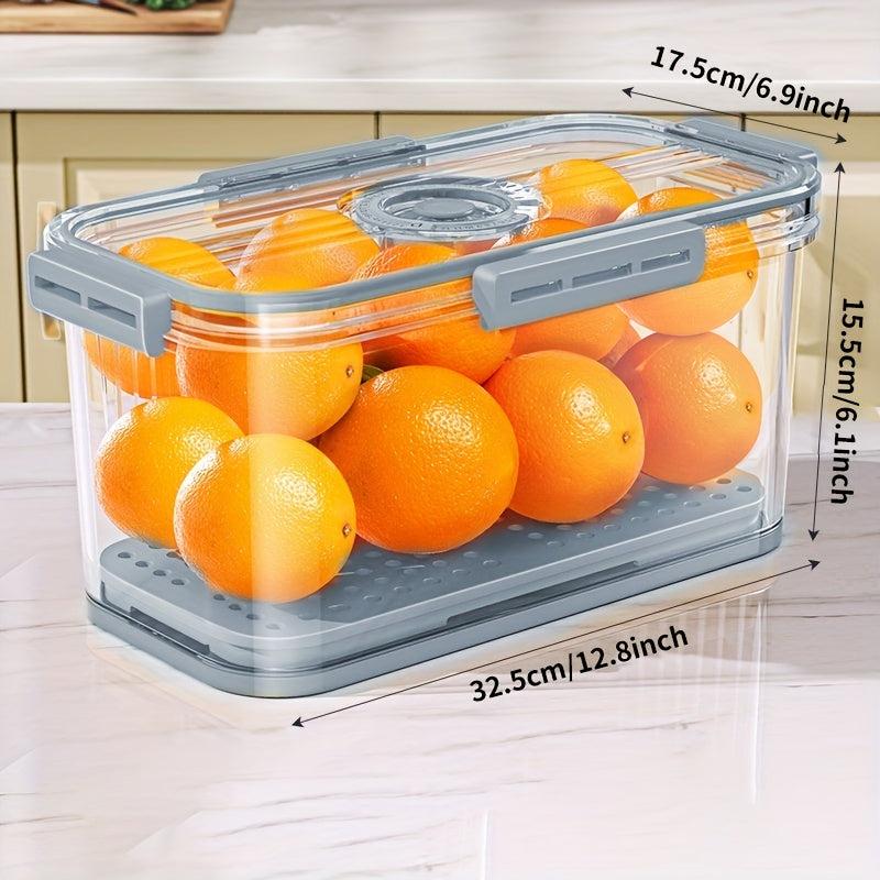 Dumplings Organizer Food Storage Container with Timing Top