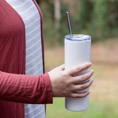4pcs 20oz Sublimation Tumblers DIY Water Cups Insulated Bottle