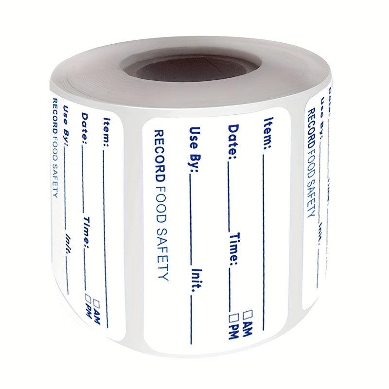 500pcs Kitchen Stickers Date Label Home Kitchen Accessories