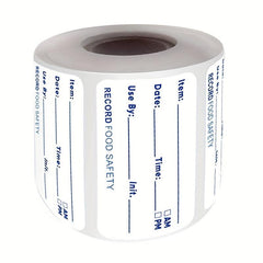 500pcs Kitchen Stickers Date Label Home Kitchen Accessories