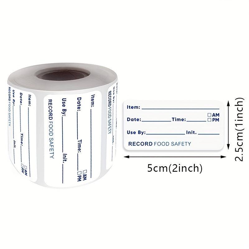 500pcs Kitchen Stickers Date Label Home Kitchen Accessories
