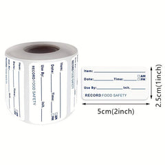 500pcs Kitchen Stickers Date Label Home Kitchen Accessories