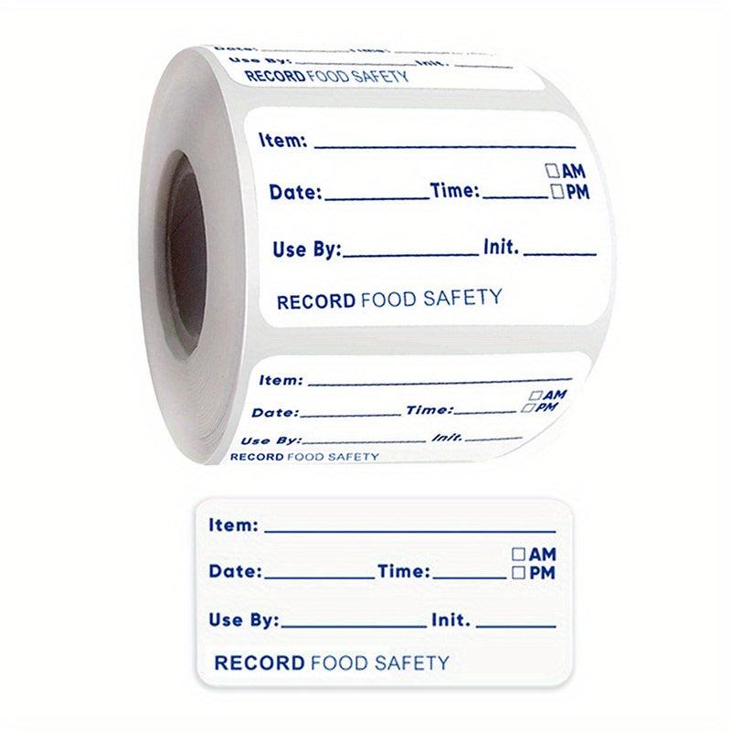 500pcs Kitchen Stickers Date Label Home Kitchen Accessories