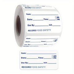 500pcs Kitchen Stickers Date Label Home Kitchen Accessories