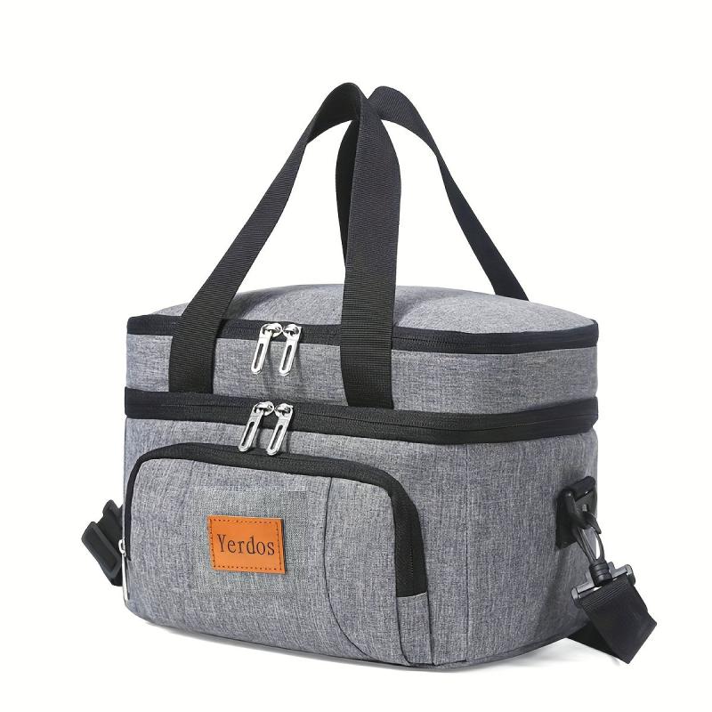 Insulated Leakproof Lunch Bag for Work School Beach
