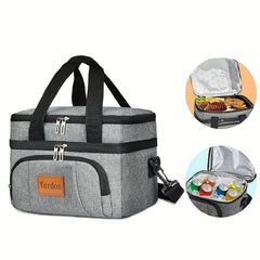 Insulated Leakproof Lunch Bag for Work School Beach
