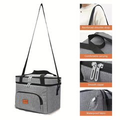 Insulated Leakproof Lunch Bag for Work School Beach