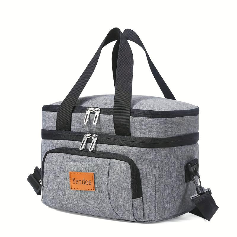 Insulated Leakproof Lunch Bag for Work School Beach