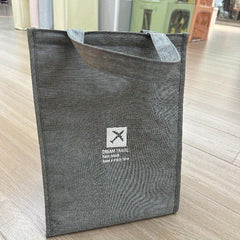Portable Insulated Lunch Bag with Ice Pack - Waterproof Oxford Insulation