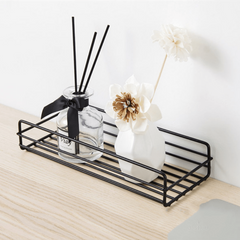 Stainless Steel Wall Shelf Rustproof Bathroom Organizer