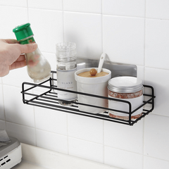 Stainless Steel Wall Shelf Rustproof Bathroom Organizer