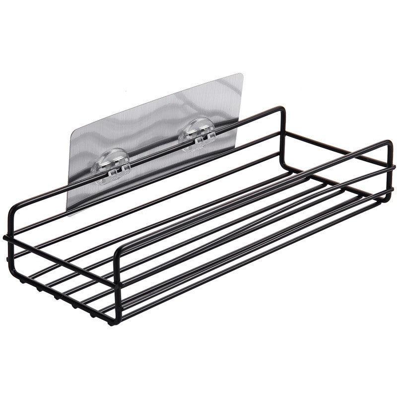 Stainless Steel Wall Shelf Rustproof Bathroom Organizer